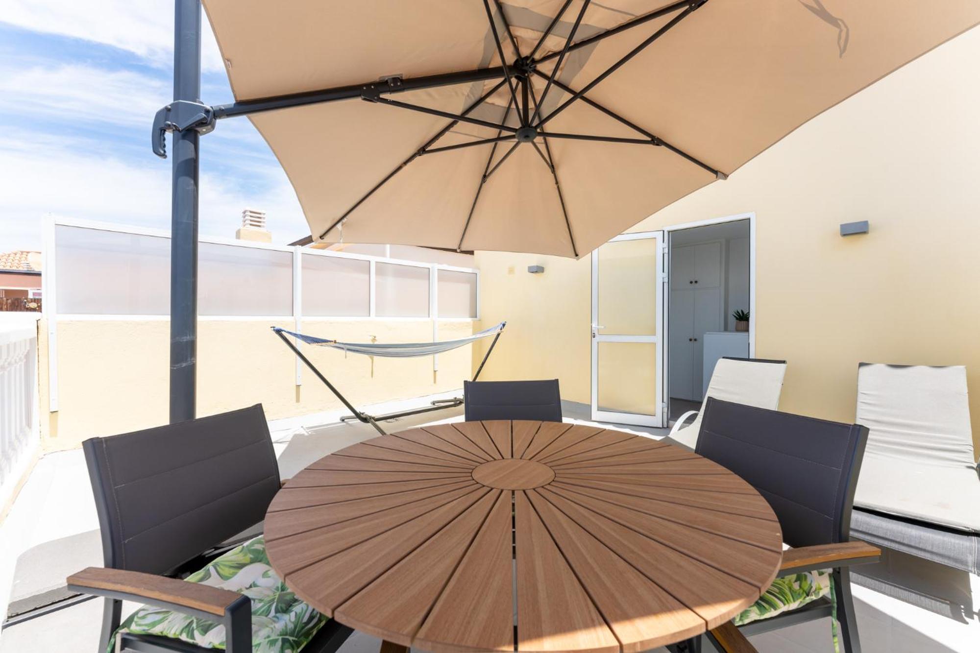 Callao Sunset Apartment, Sea View And Pool Callao Salvaje Exterior foto